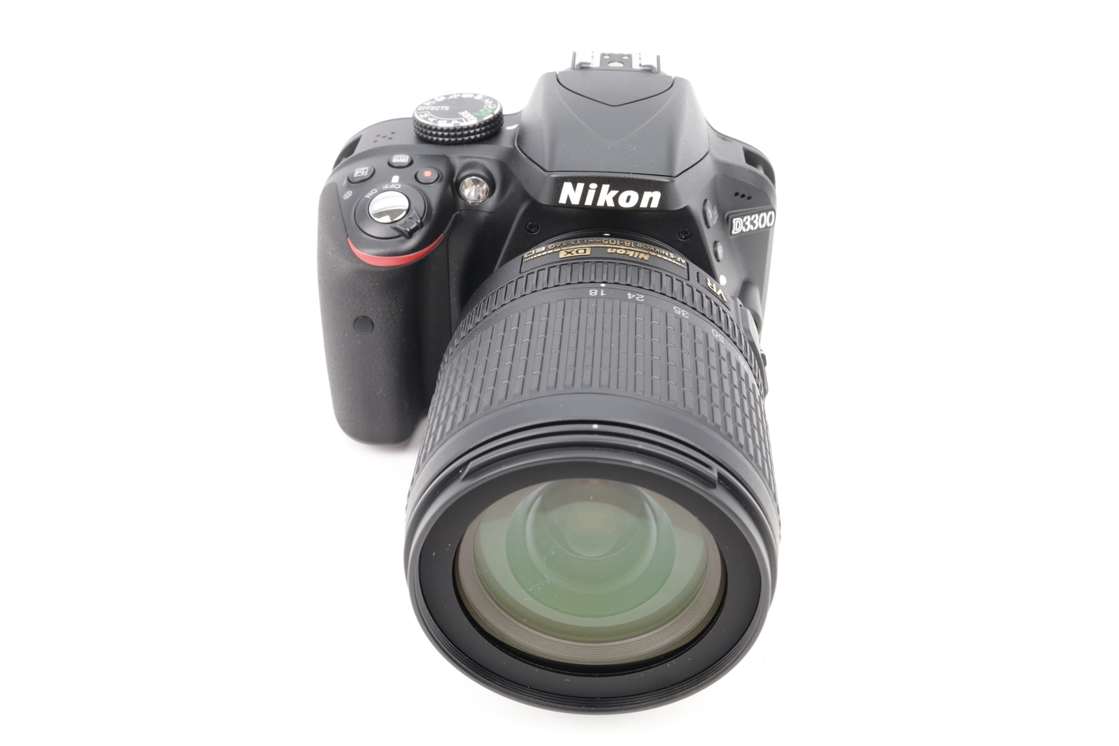 Nikon D3300 + 18-105mm f/3.5-5.6 VR DX ED