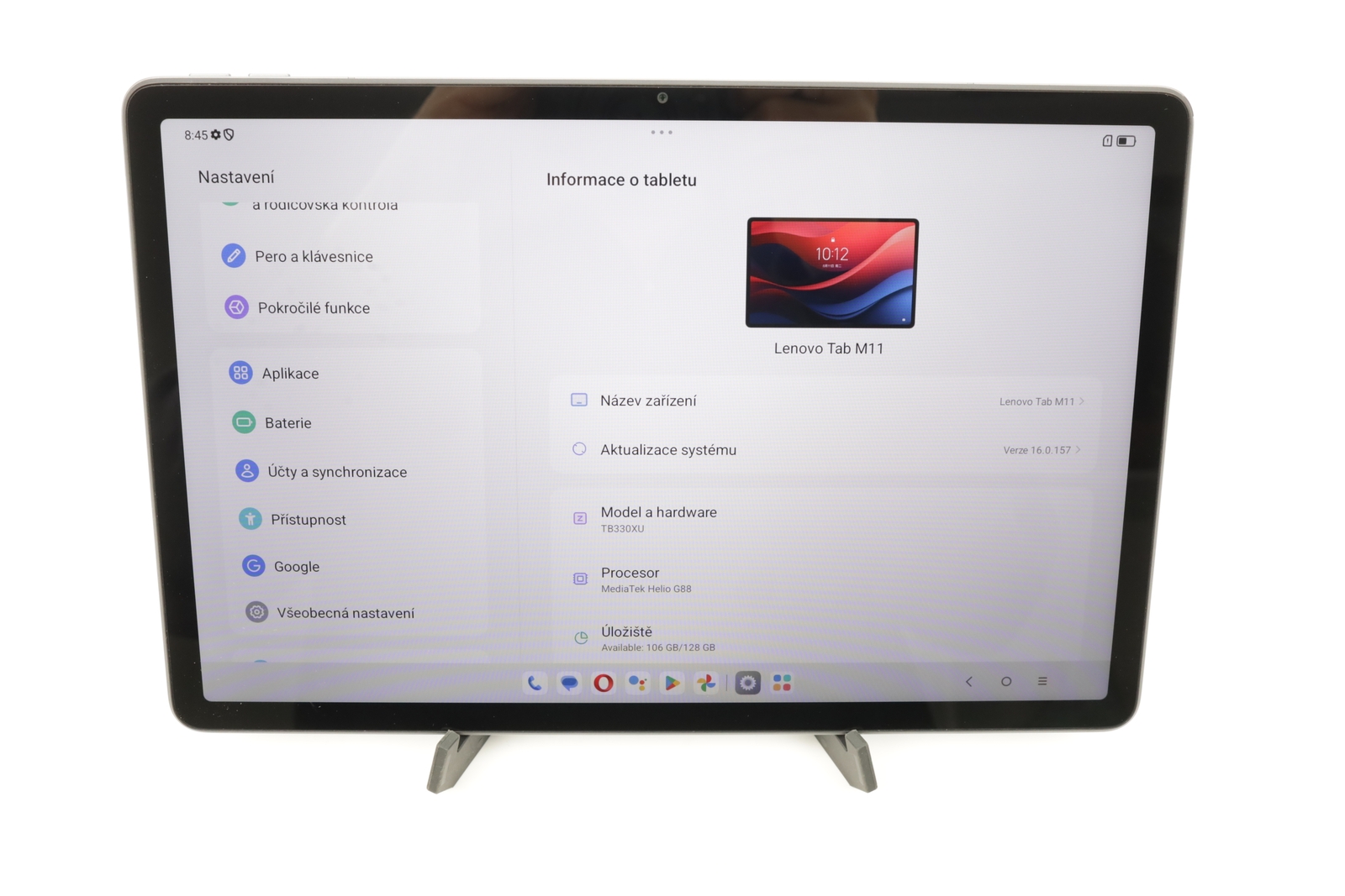 Lenovo TAB M11 LTE TB330XU (ZADB0381CZ)