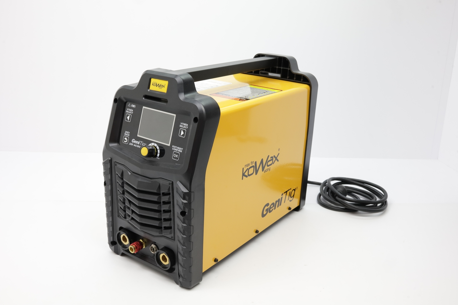 Kowax GeniTig 220 AC/DC LCD