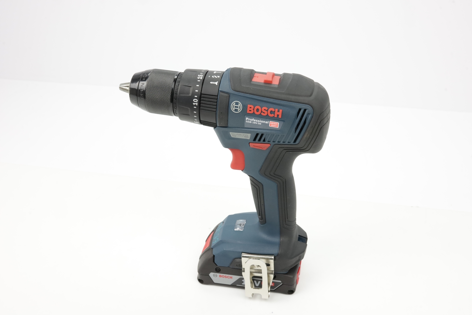 Bosch GSB 18V-50 Professional + 2x aku 2.0Ah